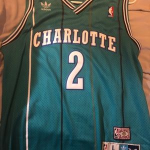 Charles Johnson Charlotte hornets Adidas swingman